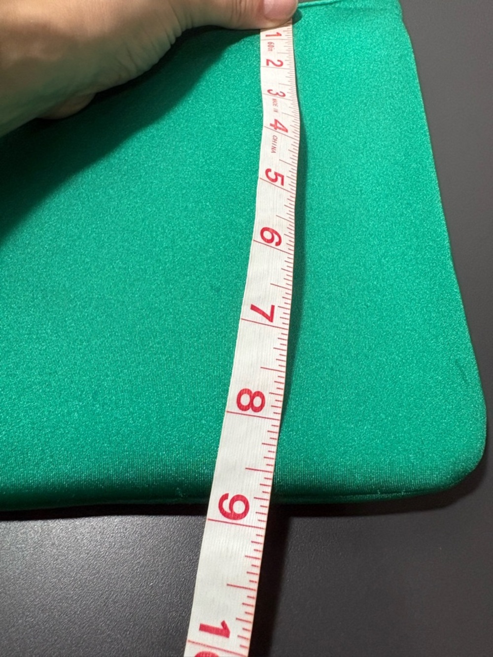 TRIANGL Jungle Green Neoprene Zip Pouch - Picture 6 of 8